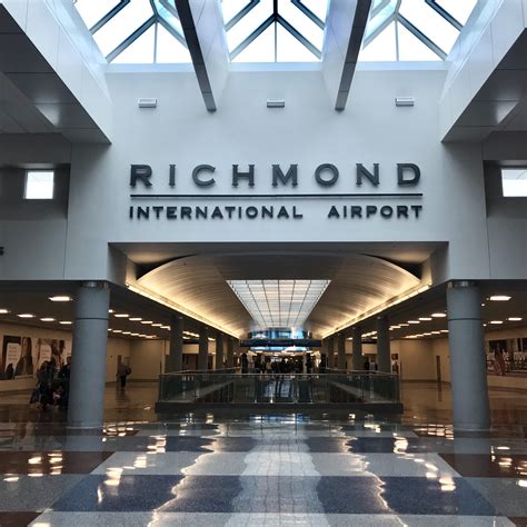 Airport ric - Richmond International Airport (RIC) 1 Richard E Byrd Terminal Drive, Richmond, VA 23250, USA. Ground Transportation. If you’re arriving at the airport and need to get to your destination affordably and on time, Richmond Airport offers various ground transportation options. These options include shuttles, ride-sharing …